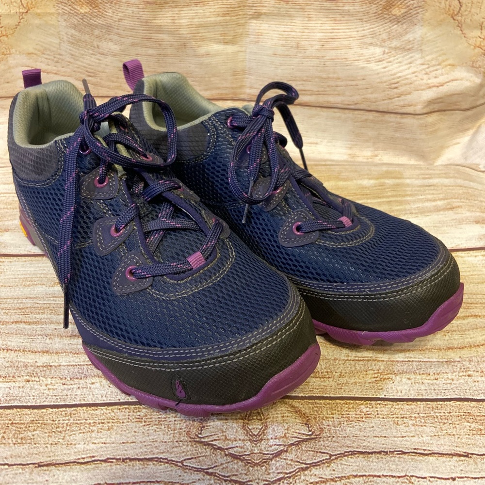 REI Ahnu Vibram Numentum Rubber Sole Hiking Sneake